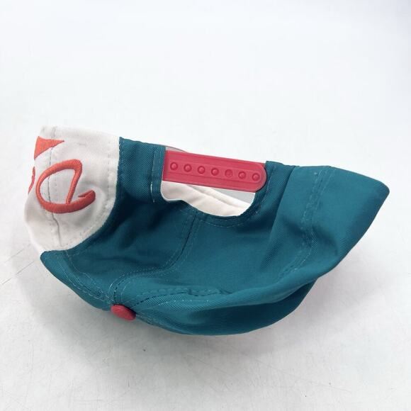 Vintage 90s Miami Dolphins Logo Official NFL Snapback Hat Cap - Picture 9 of 10